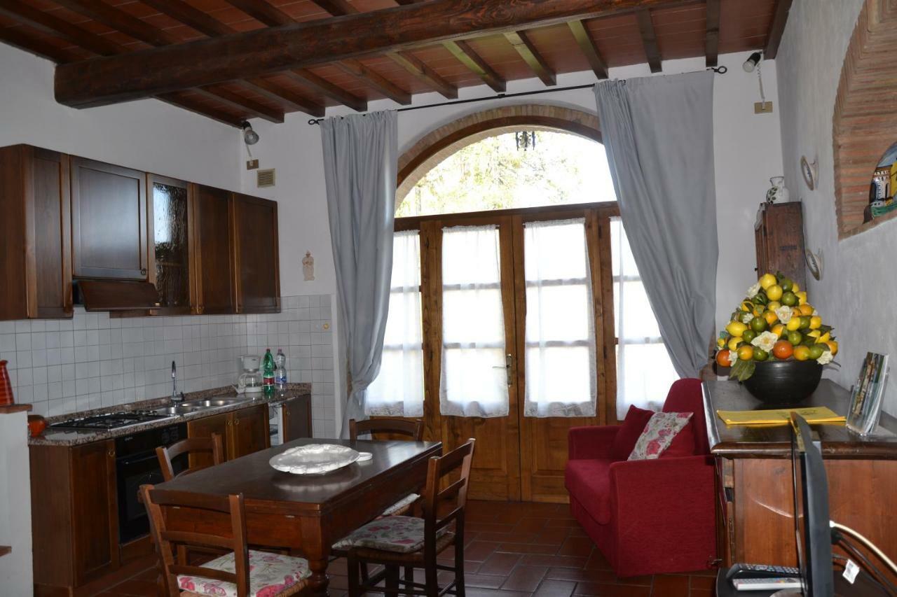 דירות מונטאיונה La Casina Rosella מראה חיצוני תמונה