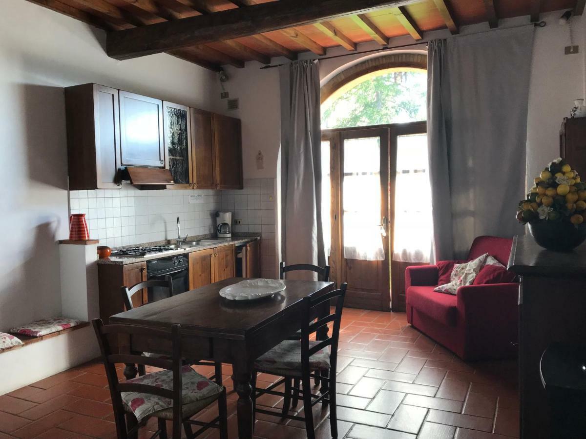 דירות מונטאיונה La Casina Rosella מראה חיצוני תמונה