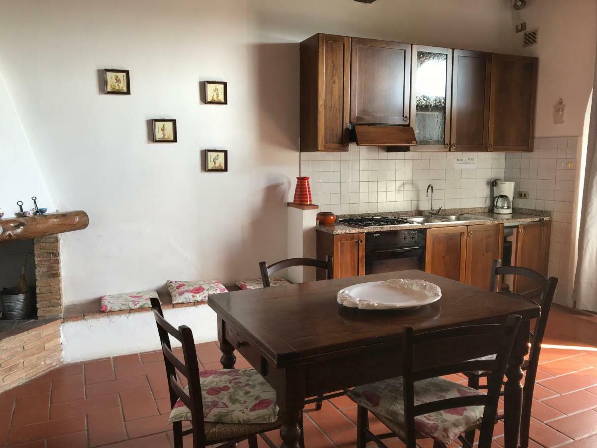 דירות מונטאיונה La Casina Rosella מראה חיצוני תמונה